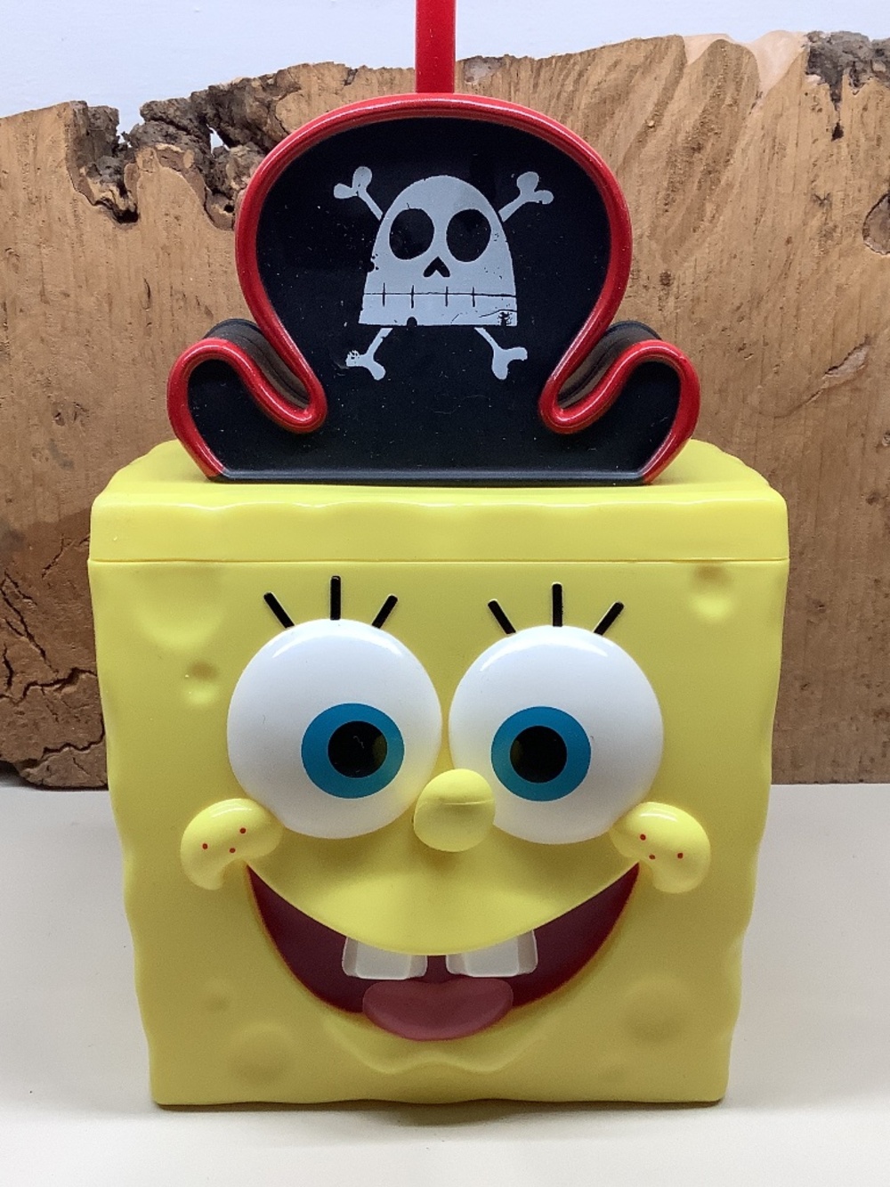 Sponge Bob Square Pants drink holder